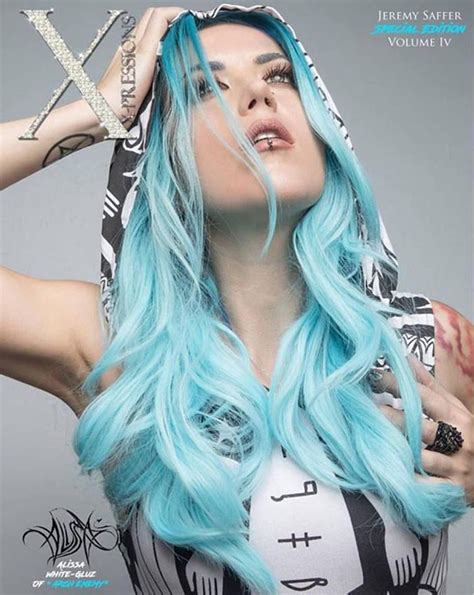 Alissa White Gluz By © Jeremy Saffer X Pressions Magazine 2016
