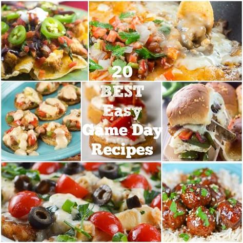 20 Best Easy Game Day Recipes Flavor Mosaic