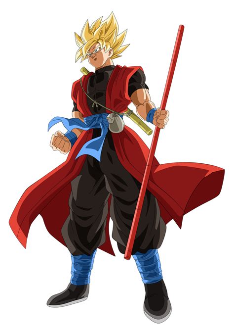 Dragon Ball Artwork Dragon Ball Gt Dragon Ball Super Son Goku V