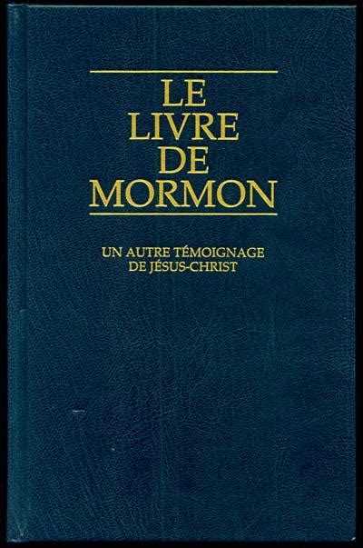 Le Livre De Mormon Un Autre Temoignage De Jesus Christ Near Fine Hard