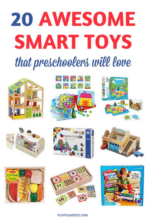 20 Awesome Smart Toys That Preschoolers Will Love A Bonus Playful