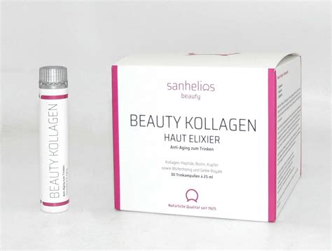 Kolagen Sanhelios Beauty Kollagen Haut Elixier 30x25 Ml Kraków