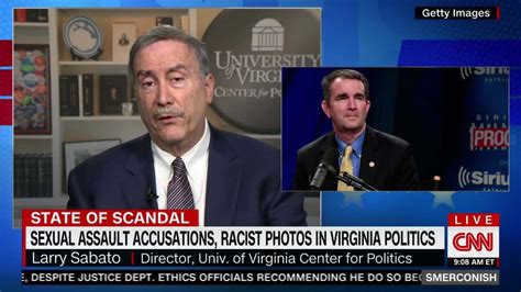 Sexual Assault Accusations Racist Photos In Va Politics Cnn Video