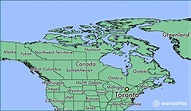 Where is Toronto, ON? / Toronto, Ontario Map - WorldAtlas.com