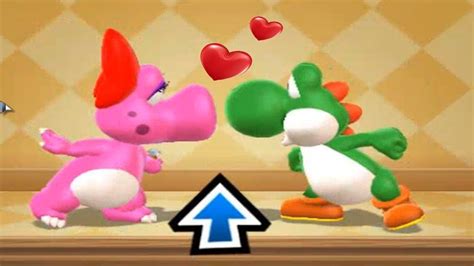 Mario Party 9 ☺ Step It Up 09 Birdo Vs Yoshi 💓 Fun Games For Kids 💓