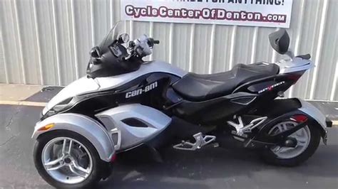 Buffalo, new york, united states. 2009 Can-Am Spyder Roadster SM5 - YouTube