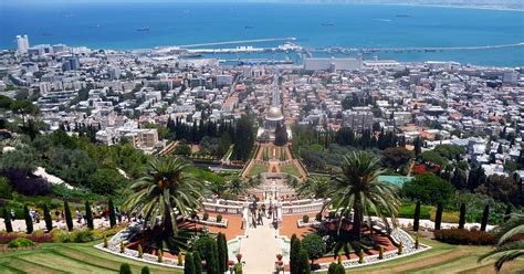 Qué Ver En Haifa Viaje Y Circuitos Evaneos