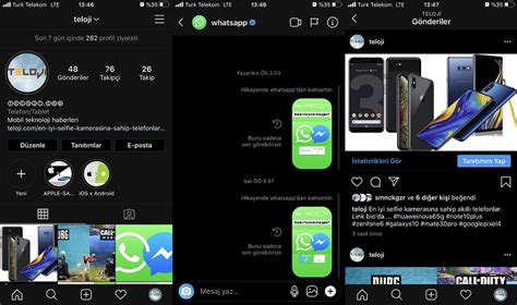 In march, a new look was added to the. Instagram Dark Mode (Karanlık Mod) Nasıl Yapılır? | Mobil ...