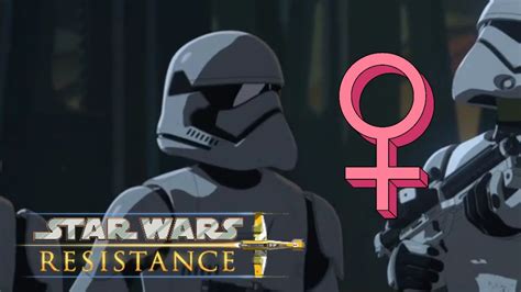 Female Stormtroopers Star Wars Resistance Youtube