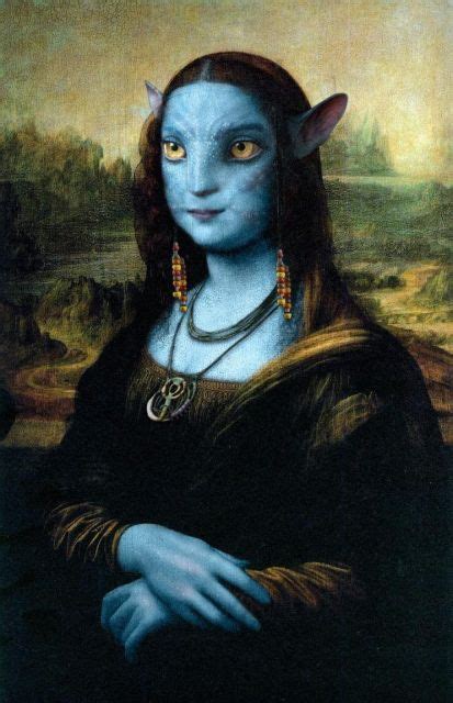 Avatar Mona Lisa Chistes De Arte Producción Artística
