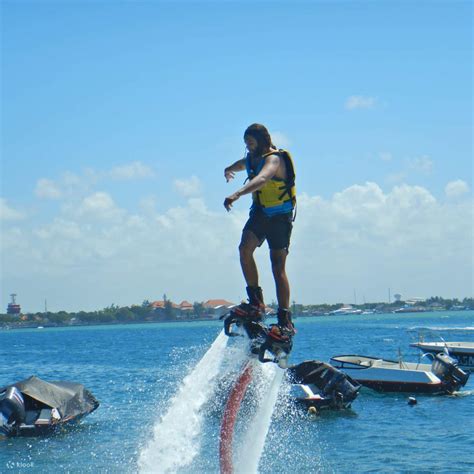 tanjung benoa watersports experience in bali klook philippines