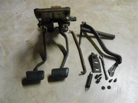 Original Ford Mustang Clutch Gas Pedal Assembly Shelby Boss Mach My