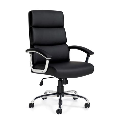 There are many kinds of back support cushions available in the market that are specifically designed this is the fellowes 8037601 professional series back support and is the best lumbar support cushion for your office chair. OTG High Back Luxhide Segmented Cushion Office Chair ...