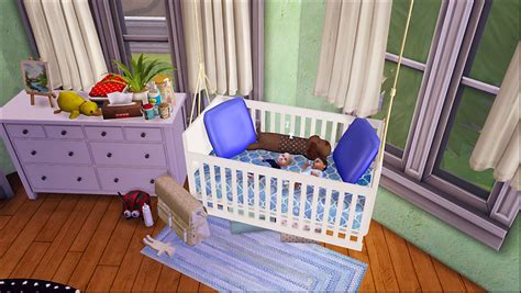 Cc Sims 4 Baby Bed Resultado De Imagem Para Cc Sims 4 Baby Bed