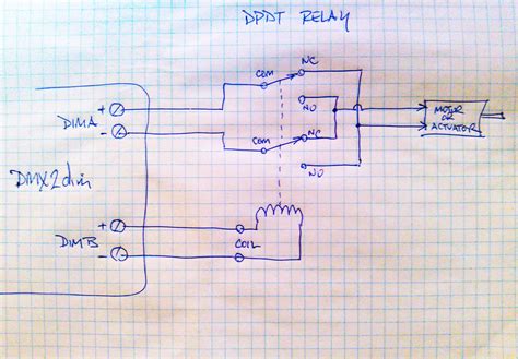Reverse Polarity Relays Wiring Diagram