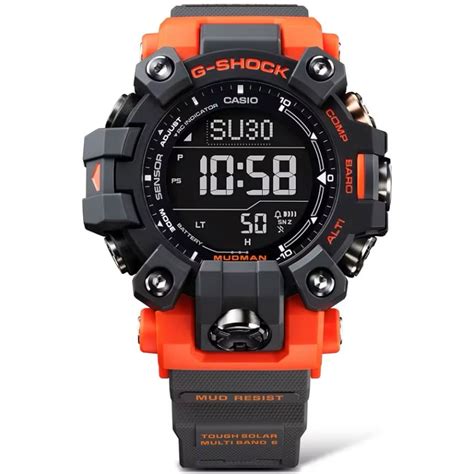 Casio Unveils A Next Generation G Shock Mudman With An All New