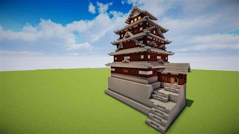 Japanese Castle Minecraft Project