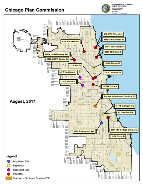 Chicago Housing Projects Map