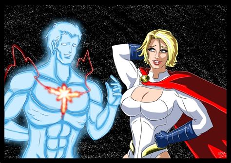 Powergirl Vs Scarabus I Don T Know You By Adamantis On Deviantart