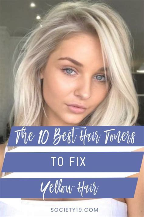 10 minutes processing time only. The 10 Best Hair Toners to Fix Yellow Hair - Society19 UK