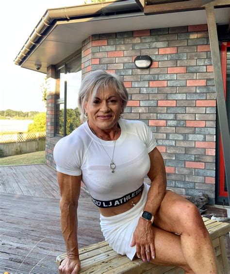 Bodybuilding Grandma Tells How She Found New Love At The Gym Lincolnshire Live
