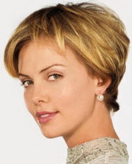 short haircuts for middle aged women