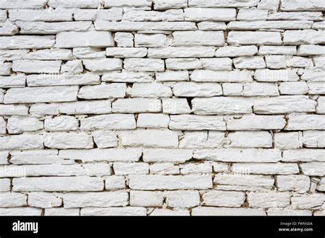 White Stone Wall Texture Or Background Stock Photo Alamy