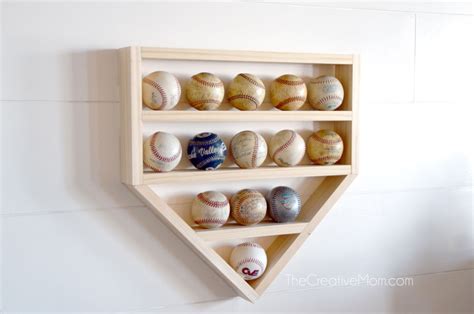 This Baseball Display Case Would Be A Great T Or An Addition To A