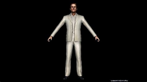 Скачать Модель Владимира Лема из Max Payne 2 для модмейкеров
