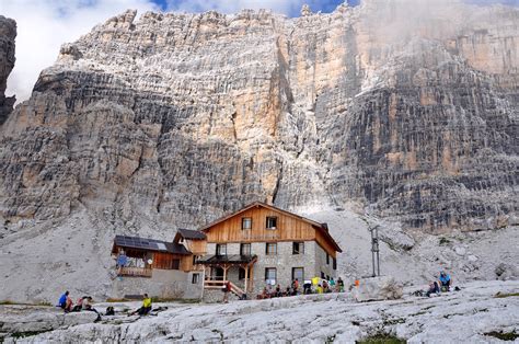 Tour Klettersteig Rifugio Tuckett Rifugio Alimonta Auf Der Großen Karte