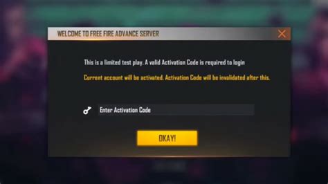 Free Fire Ob30 Advance Server Registration Full Step By Step Guide