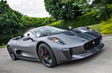 Jaguar C X75 2013 2015 Review 2017 Autocar Sports Cars Luxury