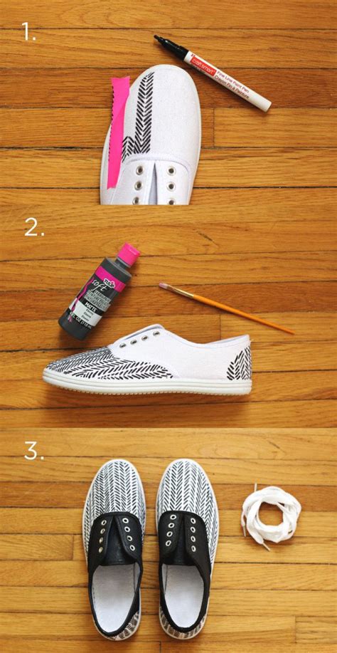 20 Amazing Diy Sneakers Makeover Ideas