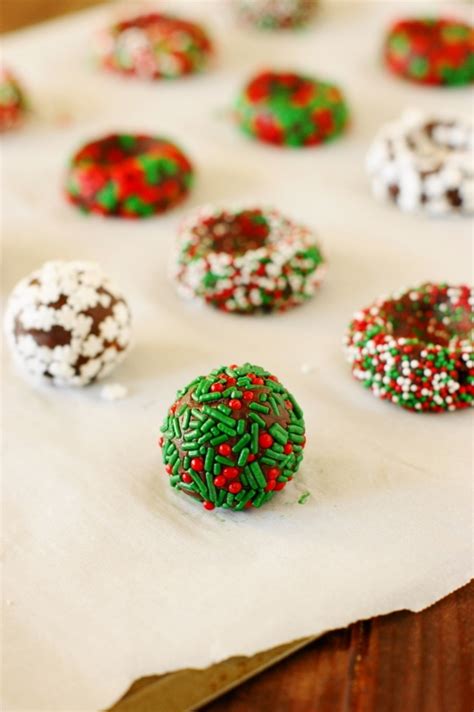 Snowball cookies are perfect christmas cookies. Christmas Chocolate Kiss Cookies | The Kitchen is My ...