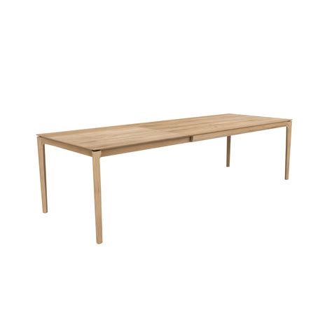 Bok Extension Dining Table By Ethnicraft Oak Dwell