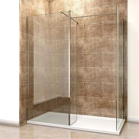 Elegant X Mm Walk In Wetroom Shower Enclosure Panel Mm Easy