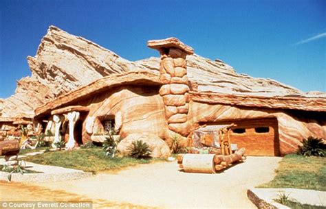 The Flintstones House