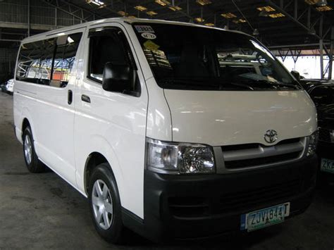 Second Hand Toyota Hiace Van Philippines