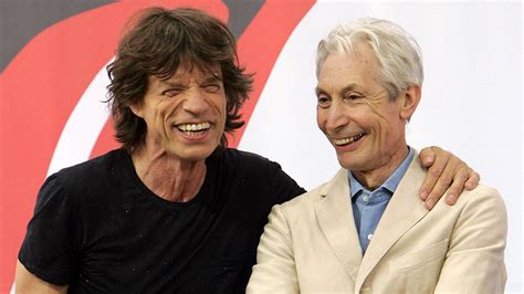 Mick Jagger Shares Poignant Video Tribute To Charlie Watts On First