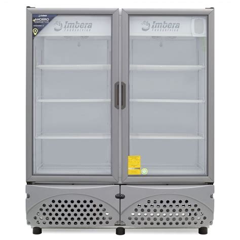 Productos Refrigerador Vertical 35 Pies 2 Puertas Imbera