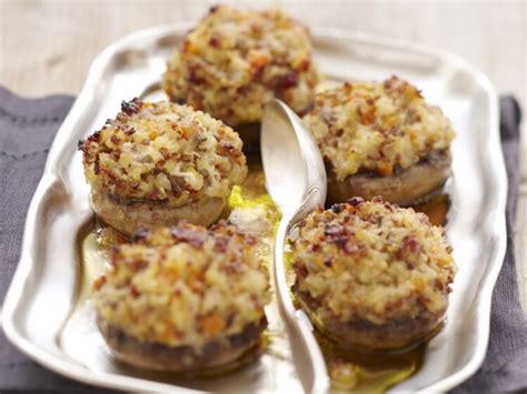 Champignons farcis au fromage facile découvrez les recettes de