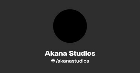 Akana Studios Instagram Facebook Linktree