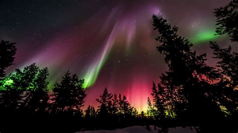 8 Best Places To See Northern Lights In Lapland Visit