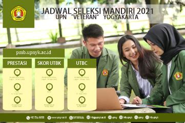 UPN Veteran Yogyakarta Buka Pendaftaran Penerimaan Mahasiswa Baru