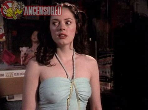 Naked Rose McGowan In Charmed