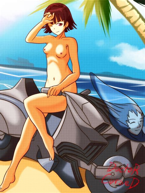 Raffle Niijima Makoto From Persona 5 By Doctorcursed