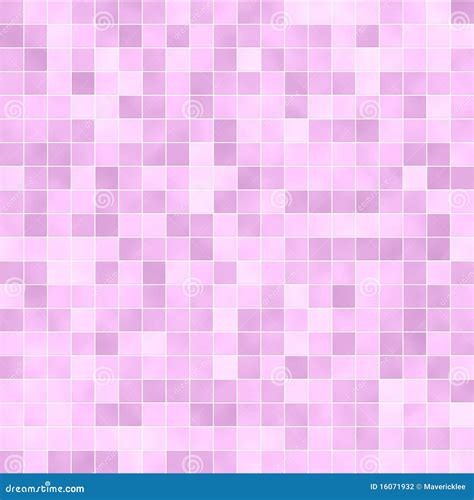 Square Tiles Purple Stock Illustration Illustration Of Patchwork