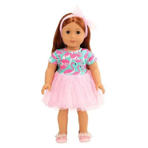 Cheap Range 18 Inch Doll Clothes That Will Fit American Girl Doll Or My