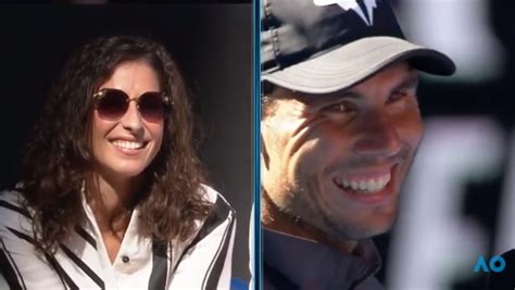 Video Rafael Nadal Talks About His Relationship With Maria Francisca