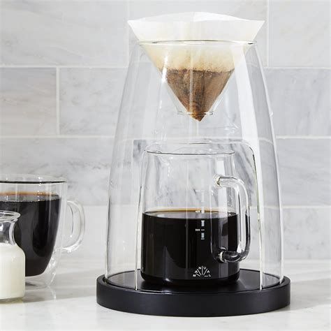 Manual Coffeemaker Glass No 2 Sculptural Single Serve Pour Over